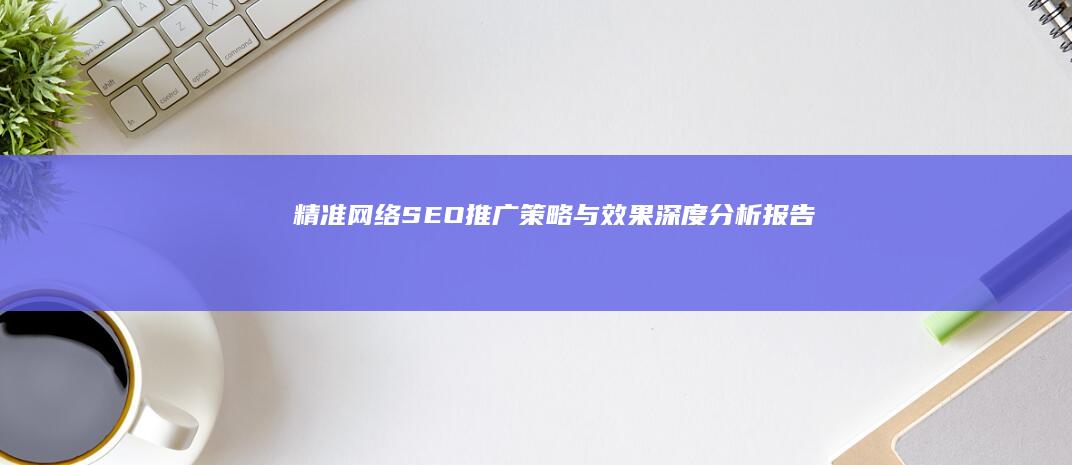 精准网络SEO推广策略与效果深度分析报告